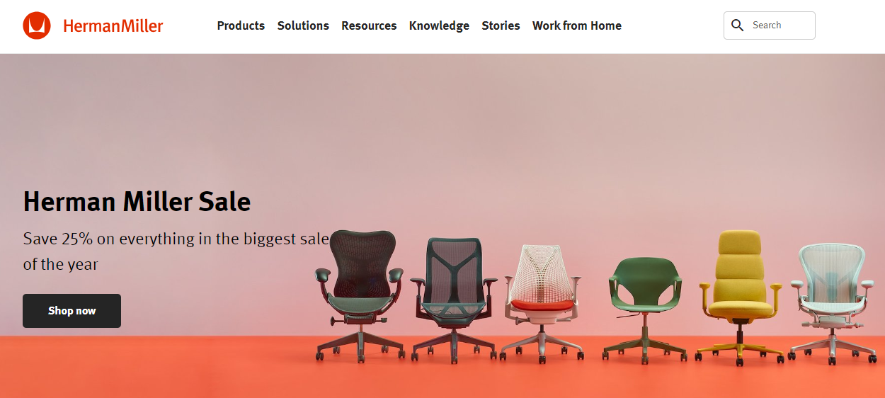 Herman Miller Office Furniture Manufacturer