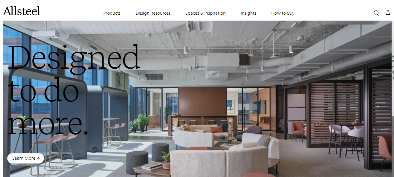 Allsteel Office Furniture Manufacturer