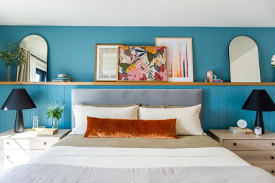 Art Deco Modern Bedroom Design