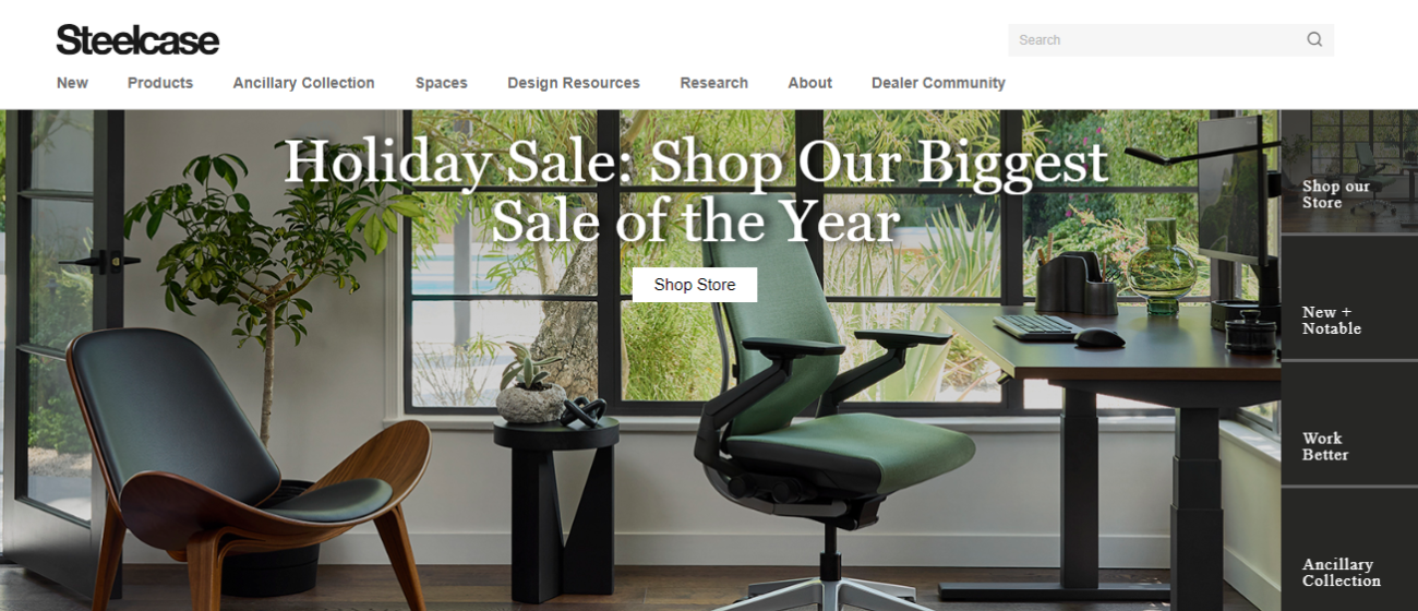 Steelcase Office Furniture Manufacturer