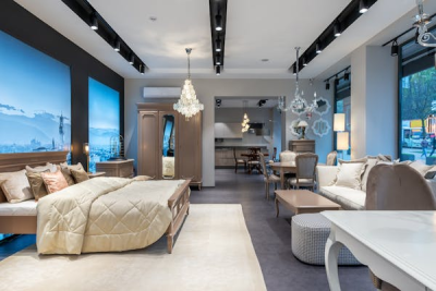 Glam Modern Bedroom Design