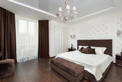 Mid-Ce­ntury Mode­rn Bedroom Design