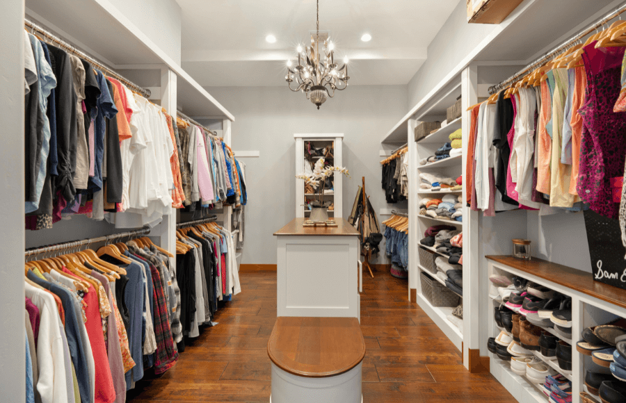 Standard Closet Dimensions A Complete Guide for Every Space