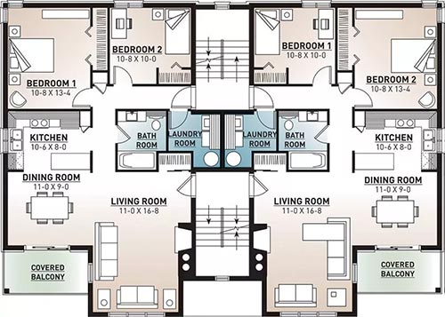 Full Apartment Design Plan