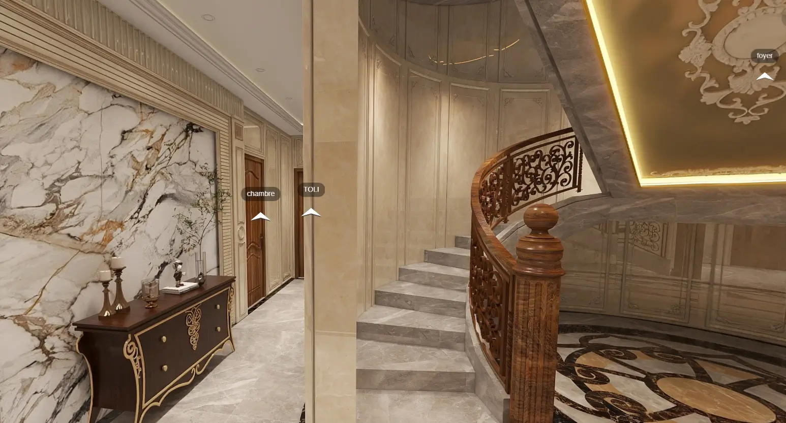 Wall-Mounted Laundry Cabinets