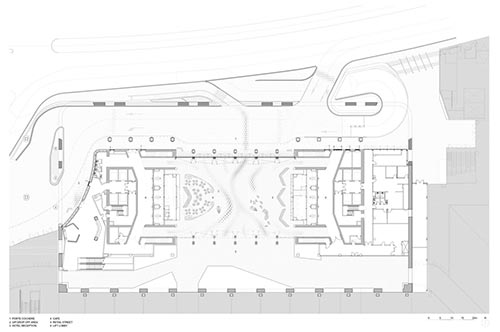 Hotel Morpheus Design Drawing