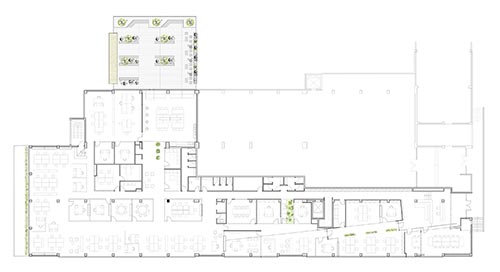 Motodynamics Office Athens Greece Design Drawing