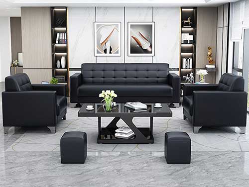 5 Seater Office Sofa