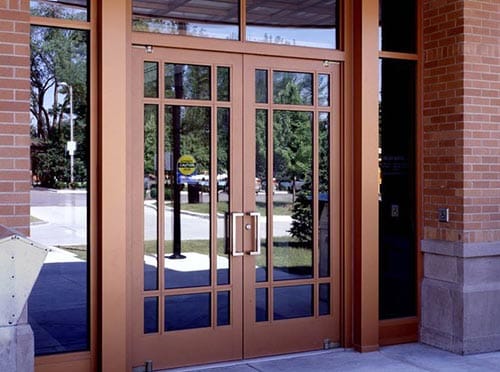 Aluminum Balanced Doors
