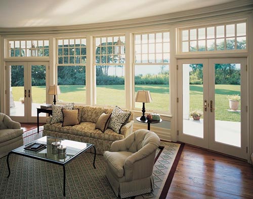 Aluminum Wood Clad Windows