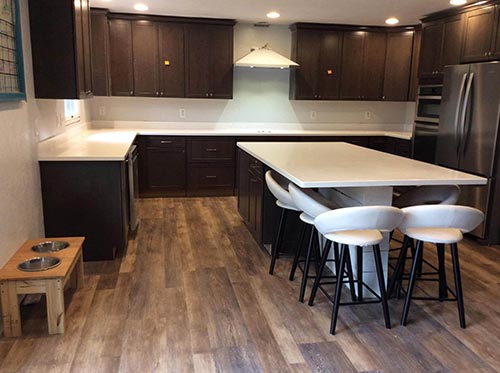 Arctic White Wood Look Tile