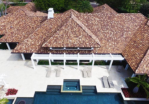 Barrel Roof Tile Design