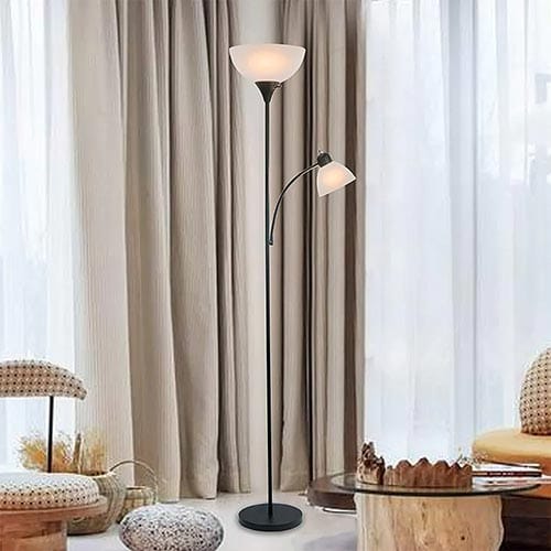 Black Plastic Flooring Lamp