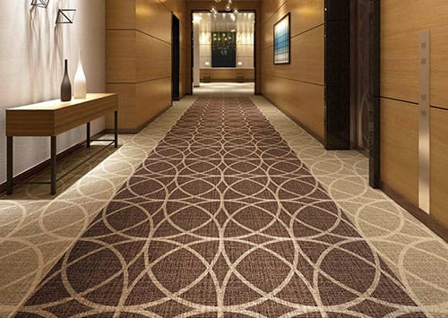 Hotel Corridor Carpet