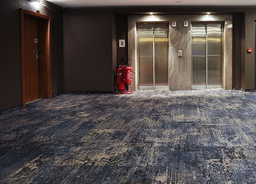 Hotel Elevator Carpet