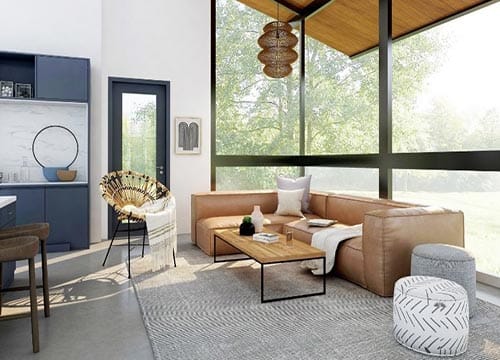 Villa Livingroom Carpet Ideas