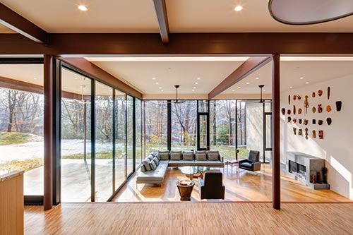 Casement Aluminum Windows