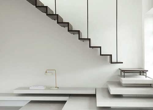 Characterful Floating Staircase