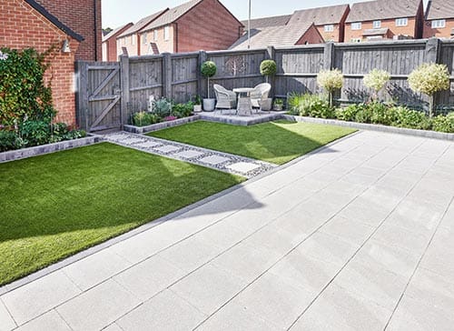 Chaucer Garden Paving Tiles