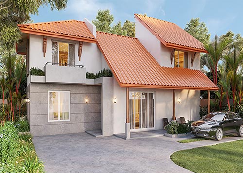 Colorup Roof Tile