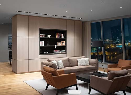 Downlight and Spotlight