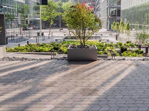 Commercial Plazas