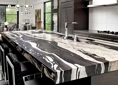 Contemporary Granite Countertop