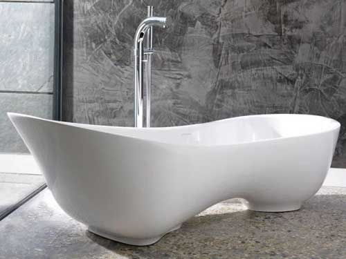 Custom Bathtub Shapes