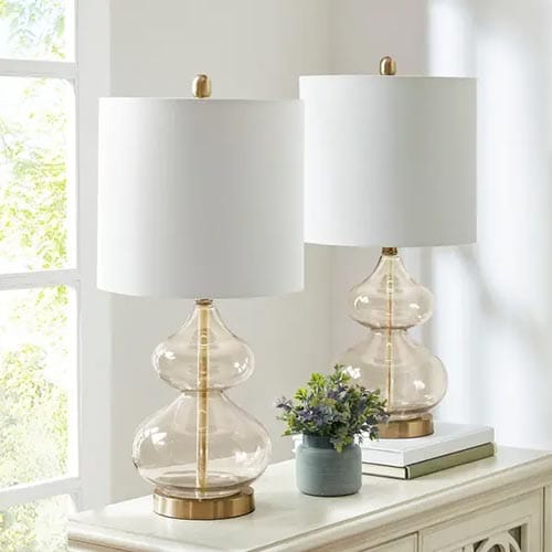 Ellips Gold Table Lamp Design