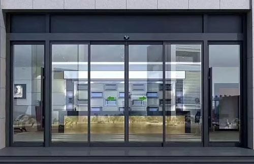 Exterior Glass Hotel Aluminum Doors