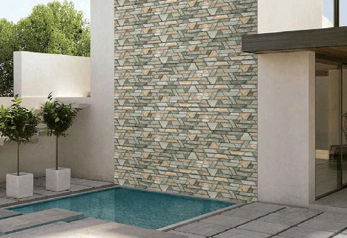 Exterior Ceramic Porcelain Tiles