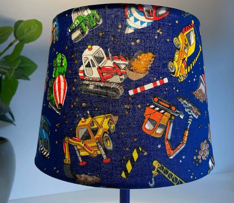 Fabric children's lamp