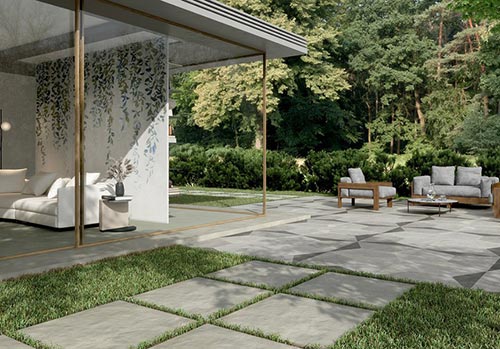 Fine Stoneware Rustic Tiles