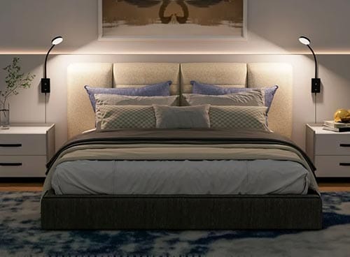 Flexible Bedside Reading Lamp