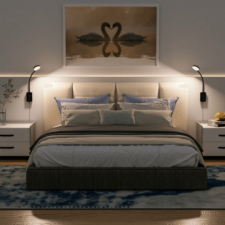 Flexible Bedside Reading Lamp