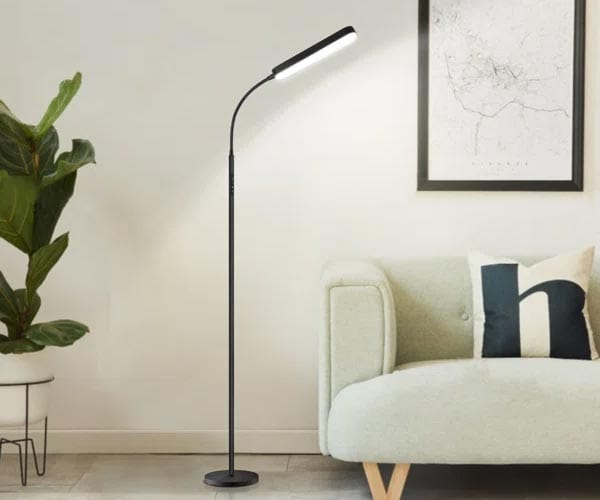 Freestanding Reading Light