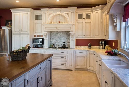 French Country Cabinets