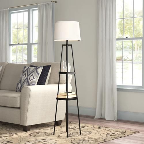 Metal Floor Lamp