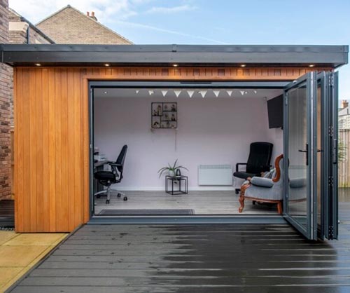 Garden Aluminum Folding Door