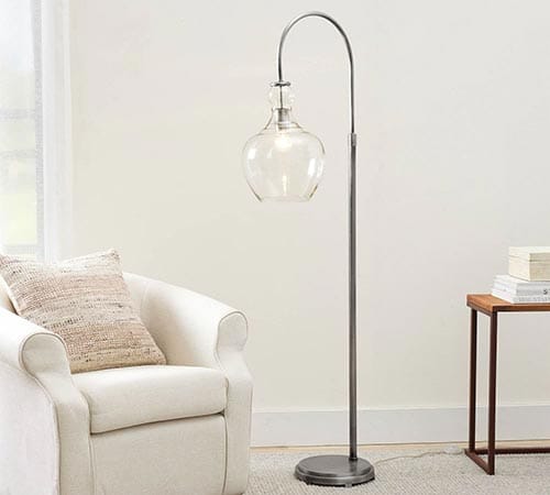 Glass Floor Lamps
