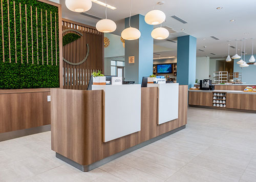 Glazed Porcelain Tile for Hotel