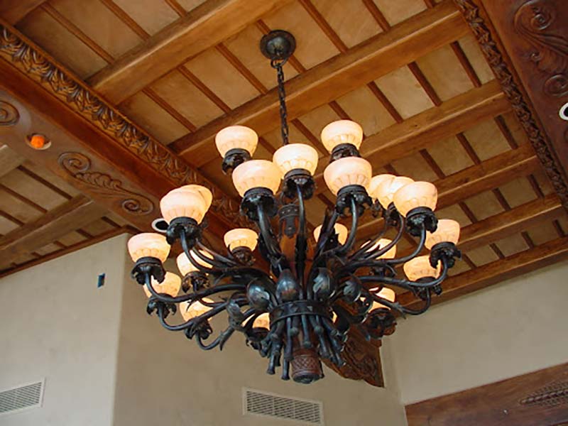 Hand-Forged Chandeliers