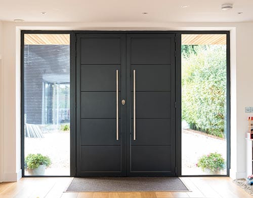 Home Aluminum Front Door