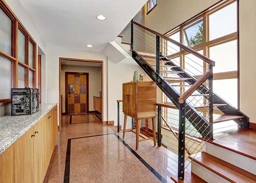 Home Granite Flooring Design