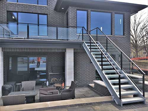Home Outdoor Staircase