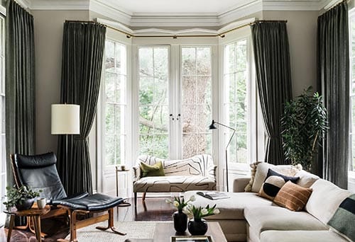Home Renovation Curtain