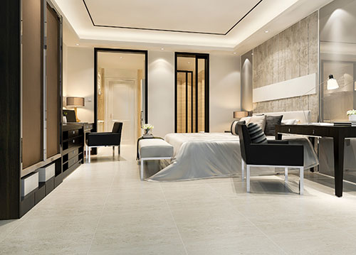 Hotel Glazed Porcelain Flooring