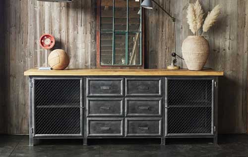 Industral Sideboard Cabinet