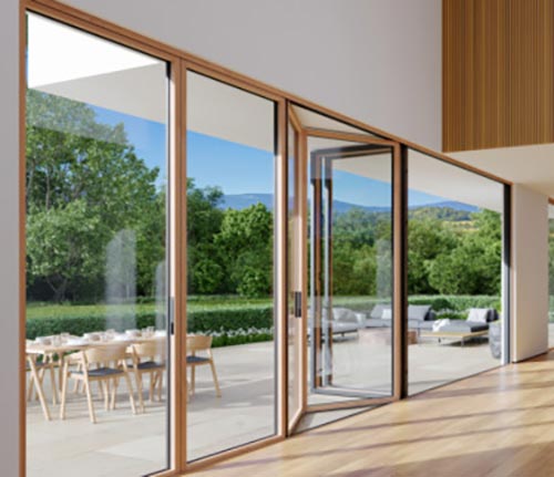 Interior & Exterior Folding Doors