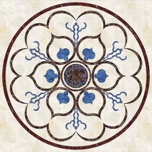 Interior Floor Medallion Pattern